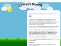 Détails : Crèche "Le Petit Monde"